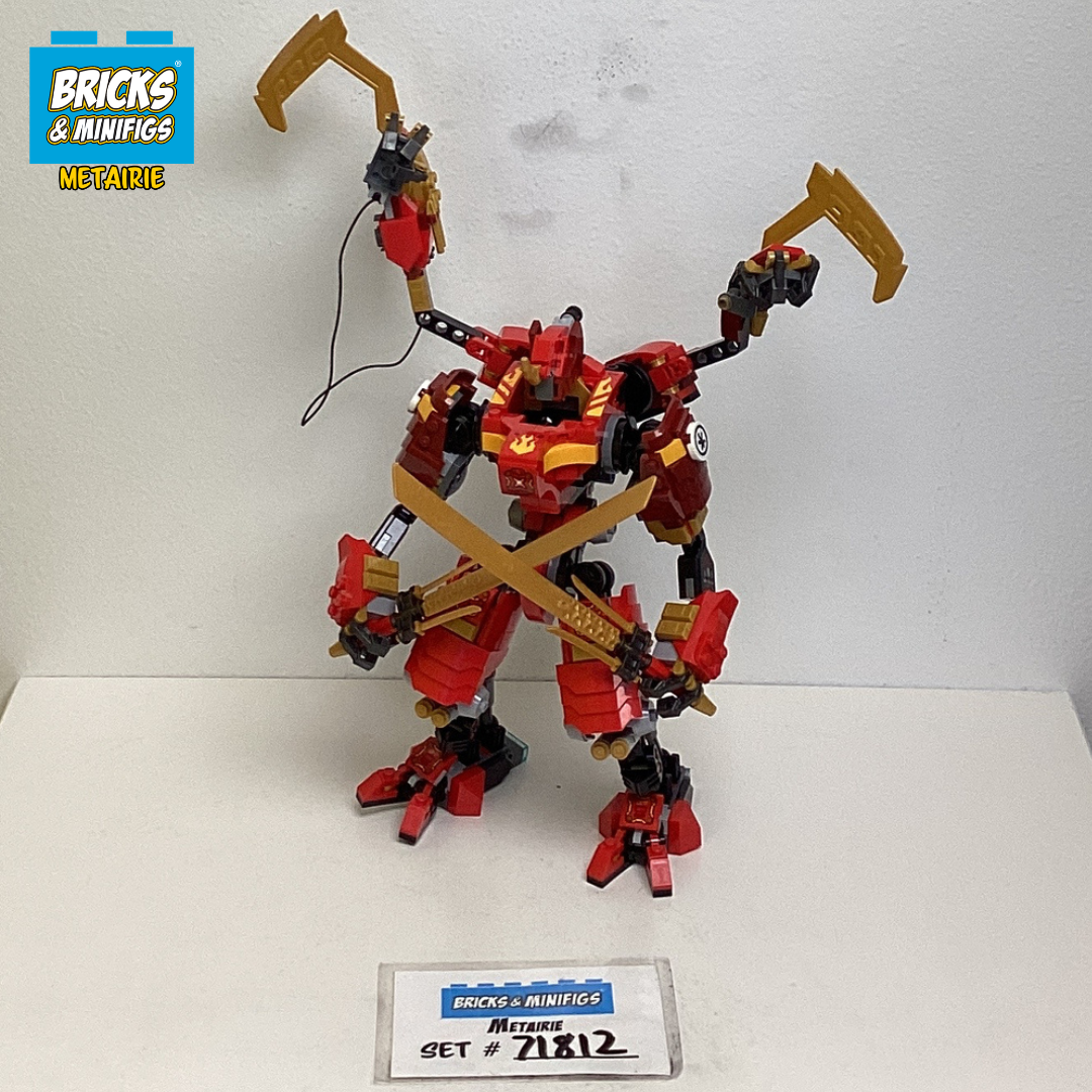 71812 Kai's Ninja Climber Mech (U2) product image 1, provided for visual reference and product detail review