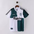 Retro Liverpool Away Jersey 1995-96 Football Kit Soccer product image 1