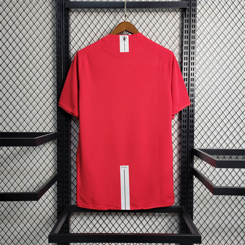 Manchester United Jersey Home Kit 07/08 Retro Football Team product image 2