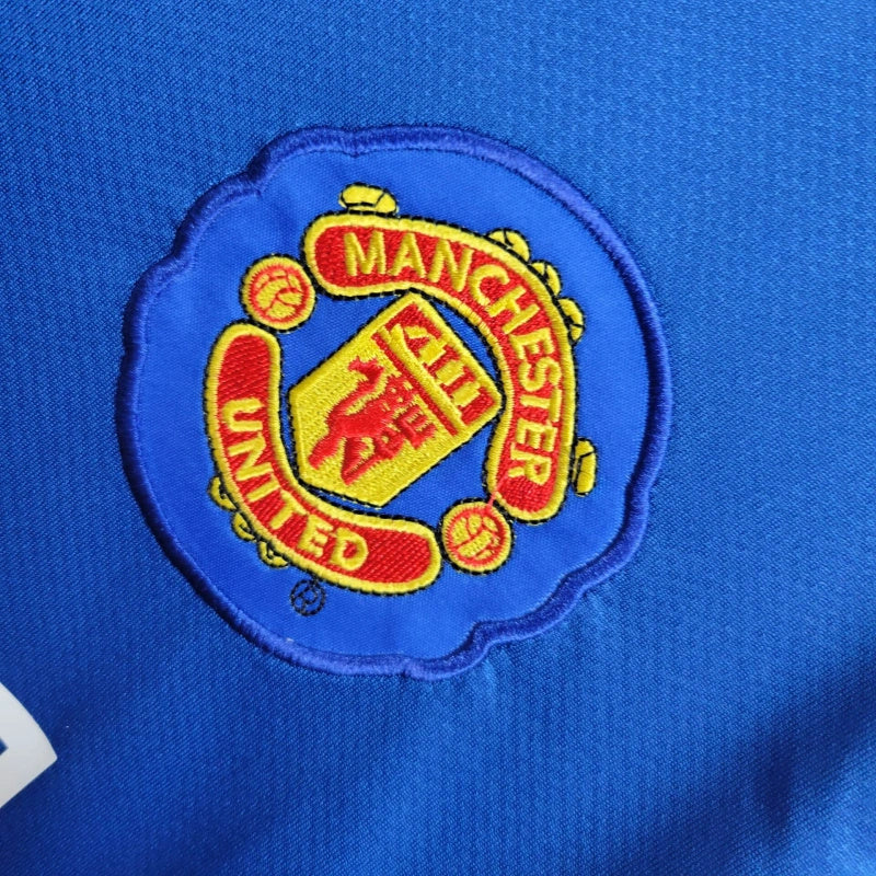 Retro Manchester United Third Kit 08/09 Football Jersey product image 8