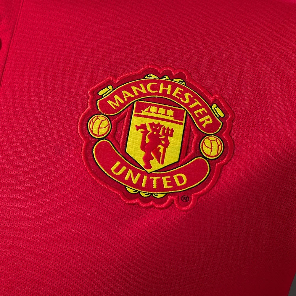 Manchester United Jersey 2013/14 Home Retro Football Kit product image 6