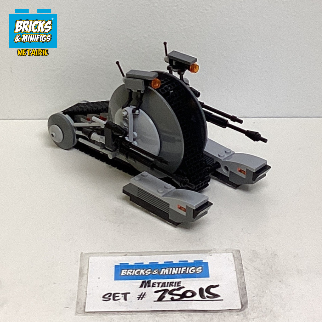 75015 Corporate Alliance Tank Droid (U2) product image 1, provided for visual reference and product detail review