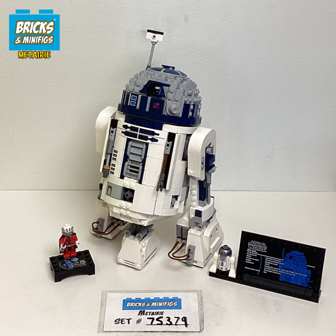 75379 R2-D2 (U) product image 1, provided for visual reference and product detail review