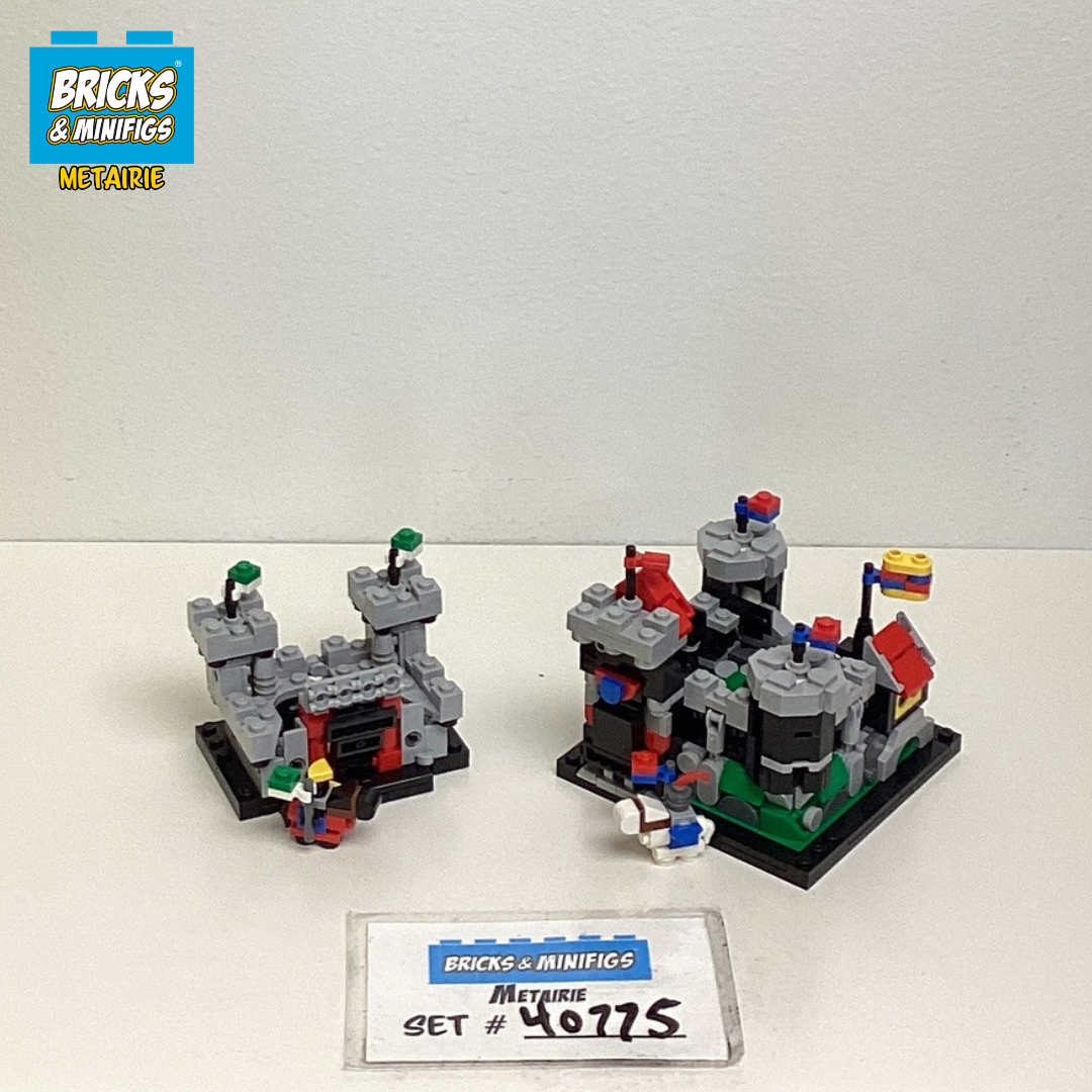 40775 Mini Knight's Castle (U) product image 1, provided for visual reference and product detail review