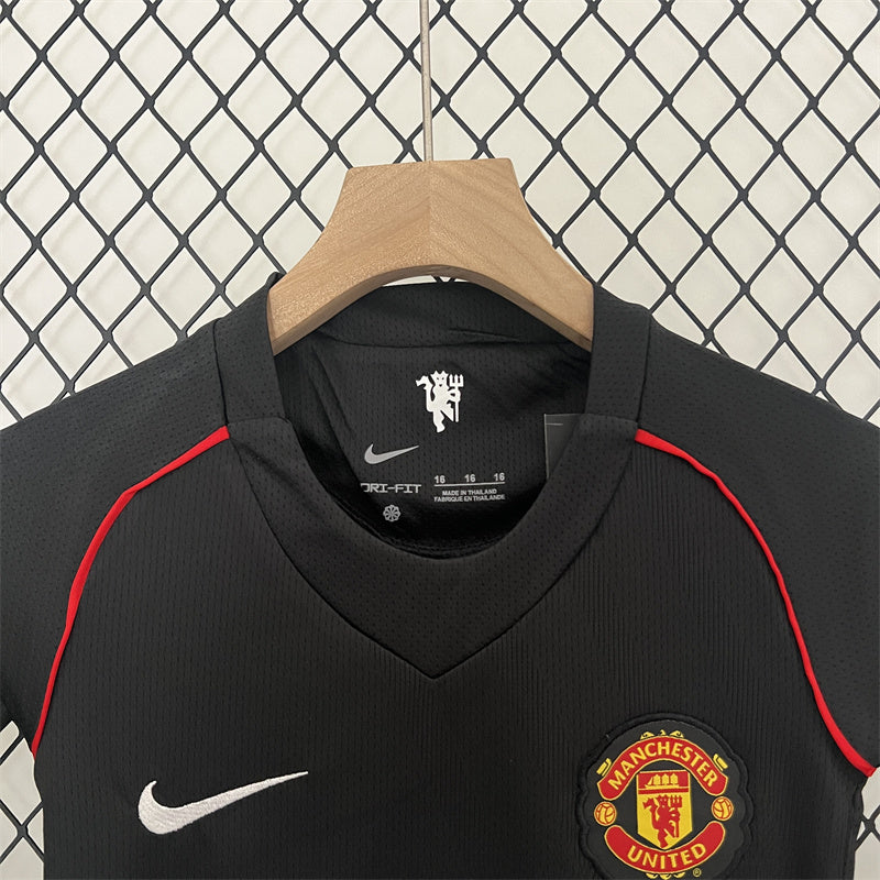 Retro Kids Manchester United Away Jersey 07/08 product image 2