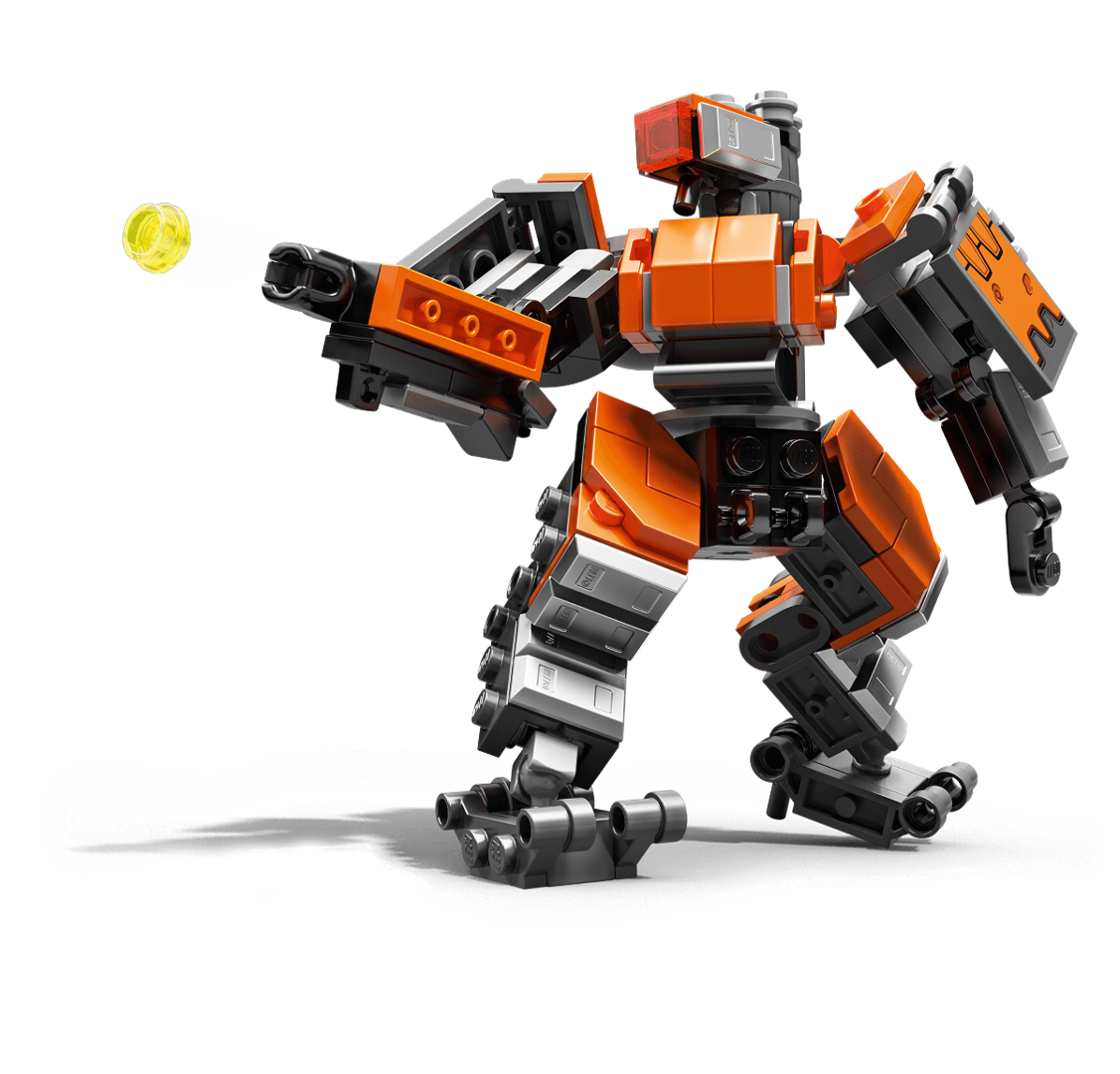 75987 LEGO Omnic Bastion Blizzard Exclusive product image 1, provided for visual reference and product detail review