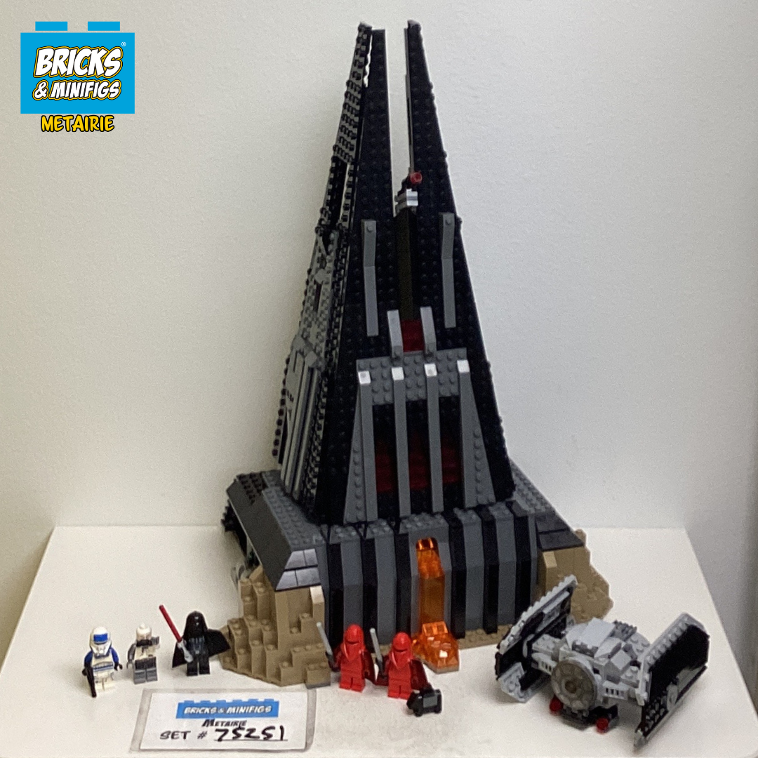 75251 Darth Vader's Castle (U) product image 1, provided for visual reference and product detail review