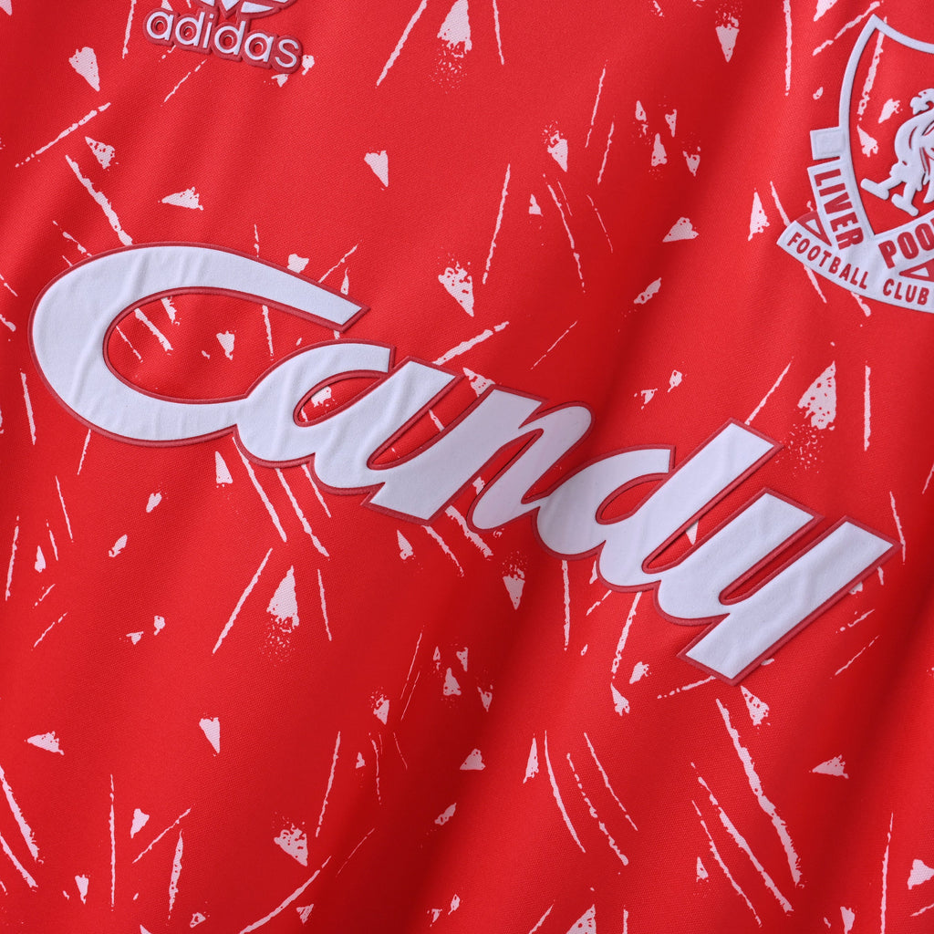 Retro Liverpool Home Jersey 1989-91 Football Kit Soccer product image 5