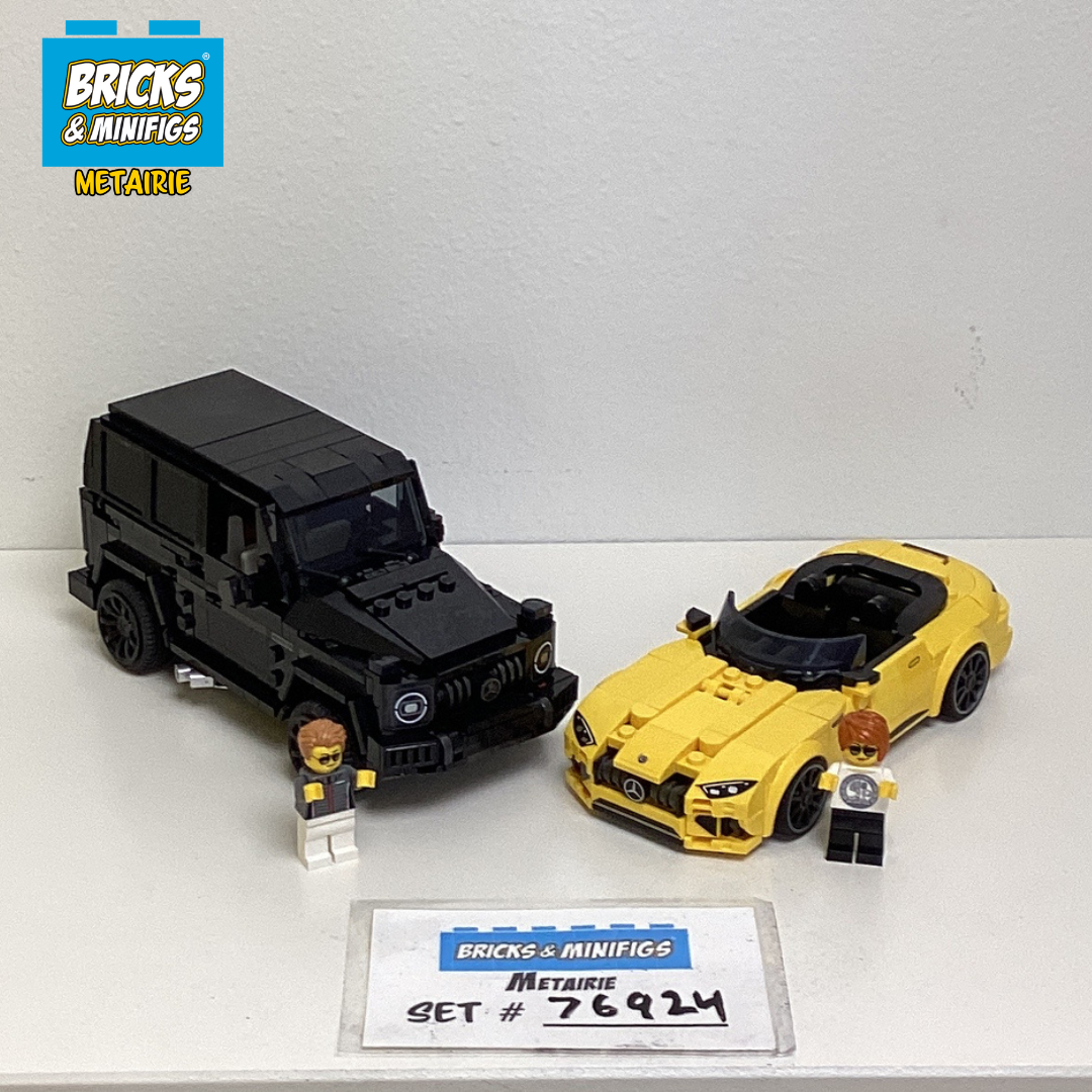 76924 Mercedes-AMG G 63 & Mercedes-AMG SL 63 (U) product image 1, provided for visual reference and product detail review