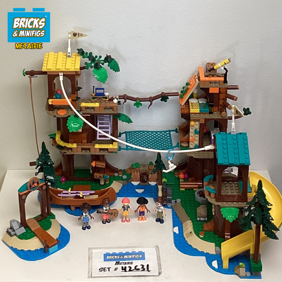 42631 Adventure Camp Tree House (U1) product image 1, provided for visual reference and product detail review