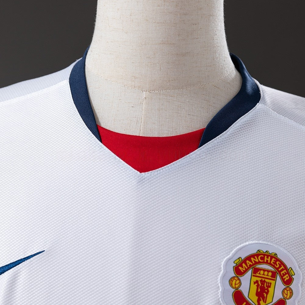 Manchester United Jersey 2008/09 Away Retro Football Kit product image 8