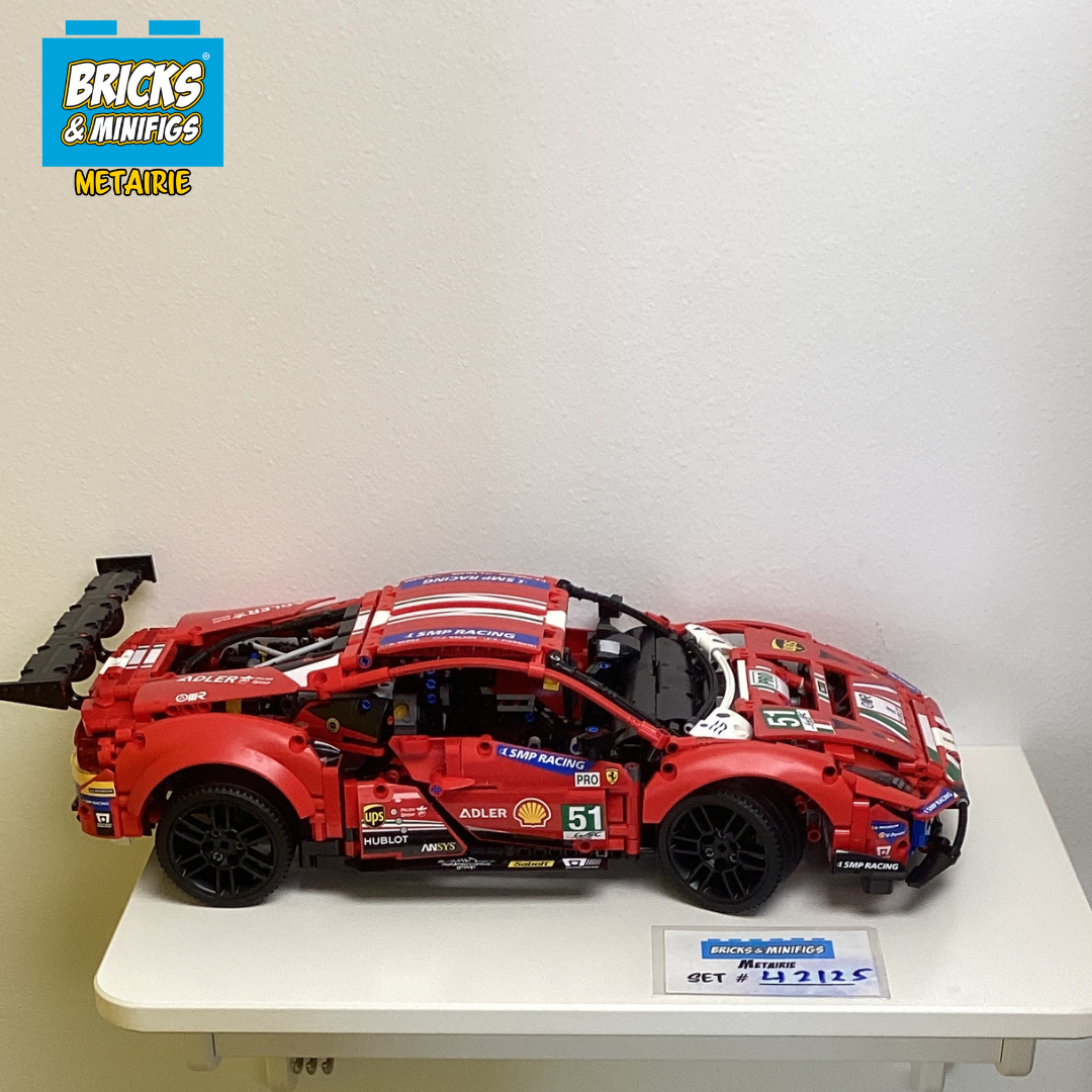 42125 Ferrari 488 GTE 'AF Corse #51' (U) product image 1, provided for visual reference and product detail review