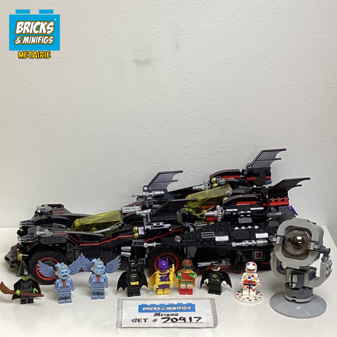 70917 The Ultimate Batmobile (U) product image 1, provided for visual reference and product detail review