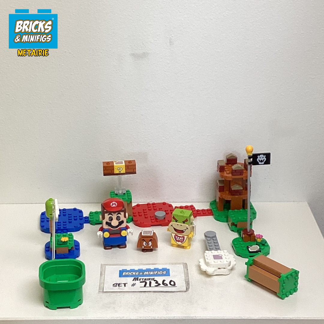 71360 Adventures with Mario (U) product image 1, provided for visual reference and product detail review