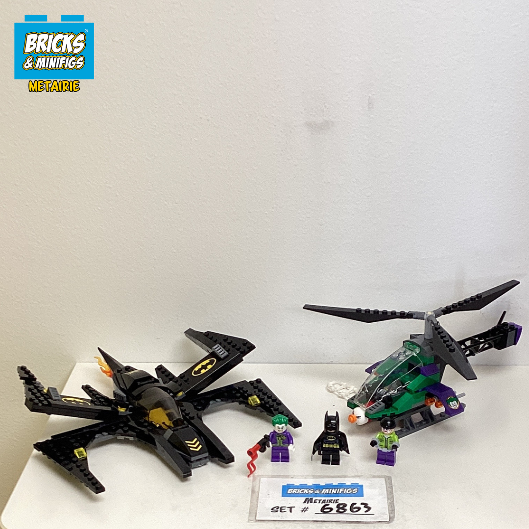 6863 Batwing Battle Over Gotham City (U) product image 1, provided for visual reference and product detail review