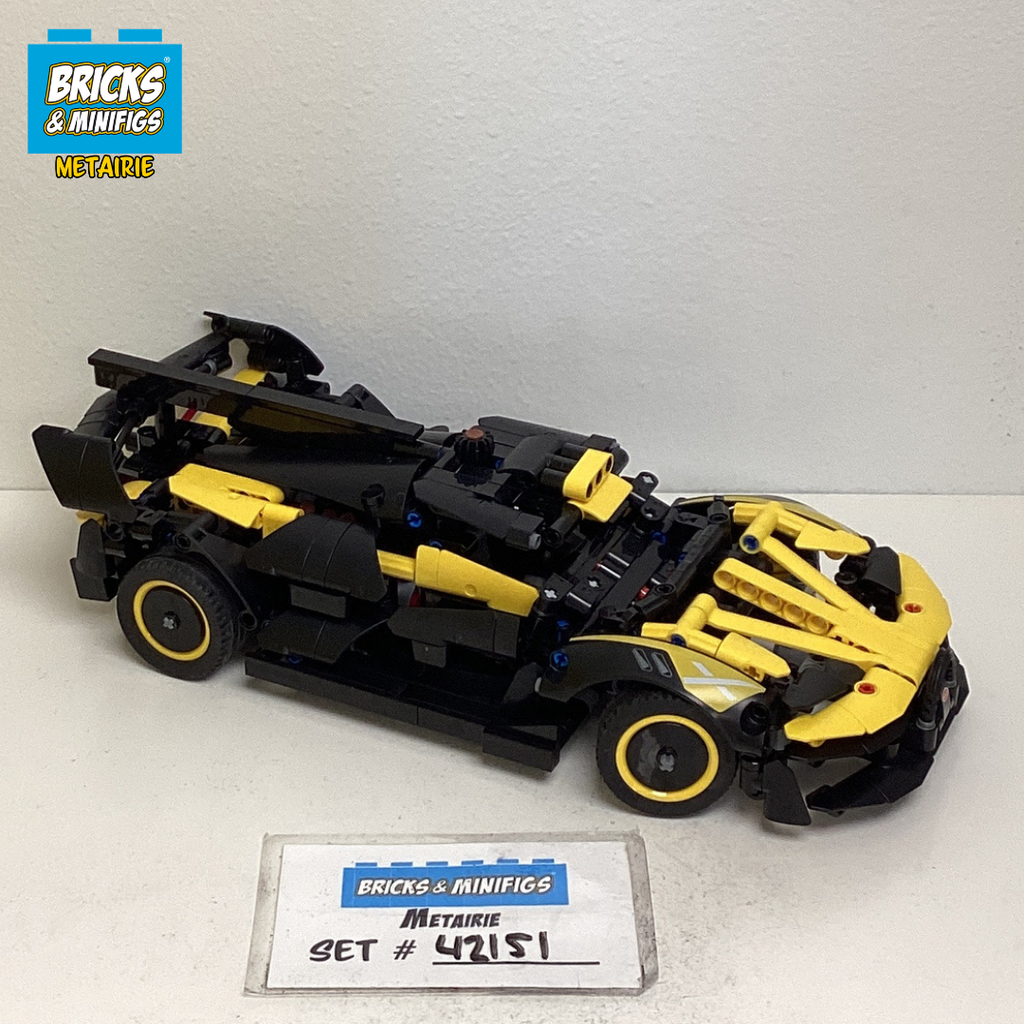 42151 Bugatti Bolide (U) product image 2, provided for visual reference and product detail review