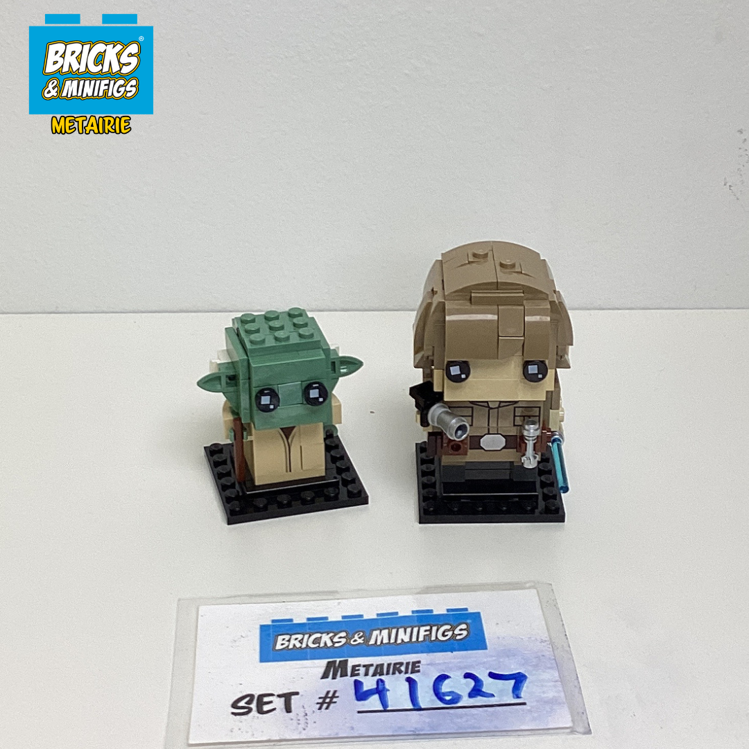 41627 Luke Skywalker & Yoda (U) product image 1, provided for visual reference and product detail review