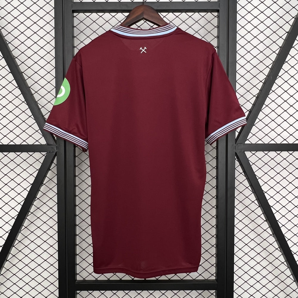 West Ham United Jersey 25/26 Home Football Kit Soccer product image 8