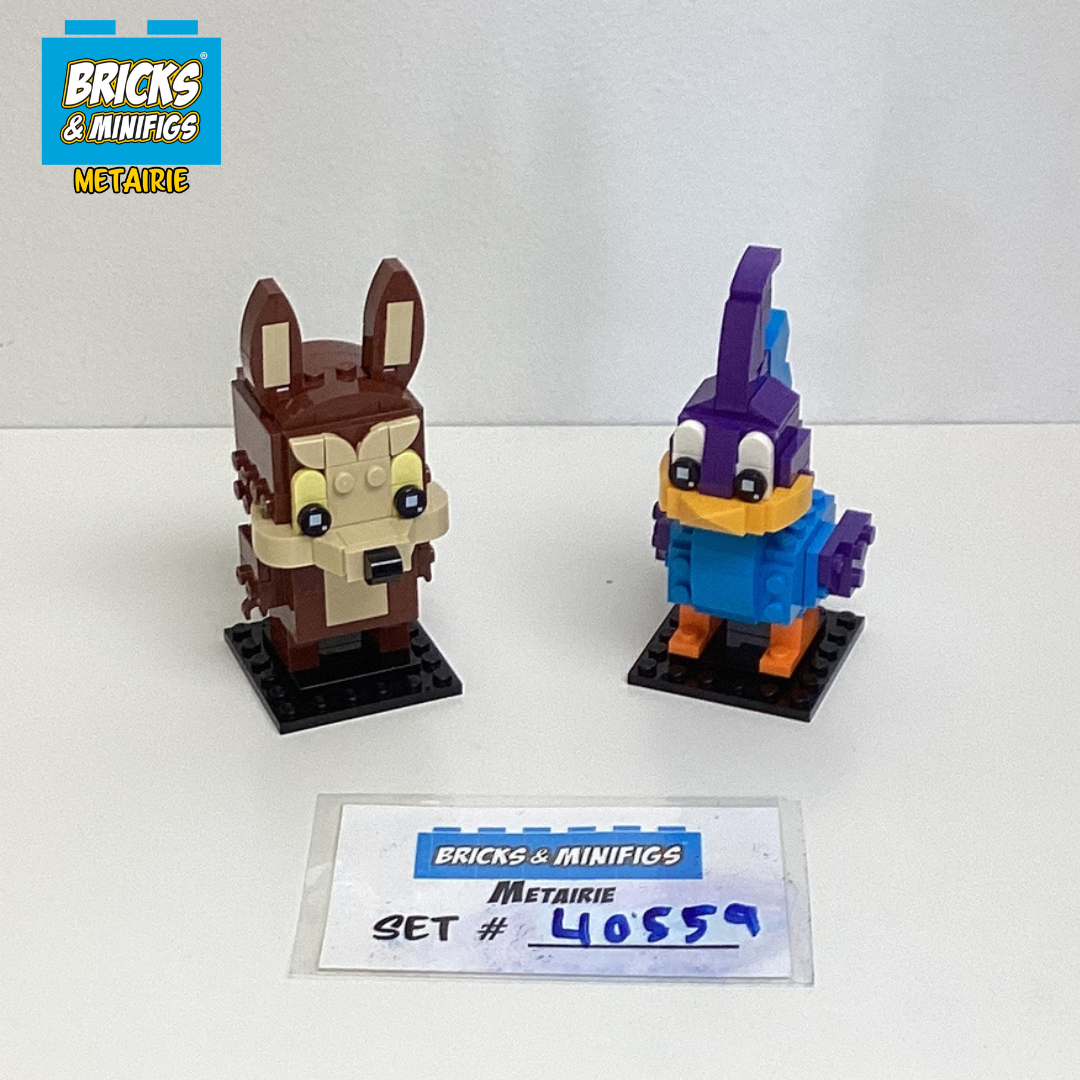 40559 Road Runner & Wile E. Coyote (U) product image 1, provided for visual reference and product detail review