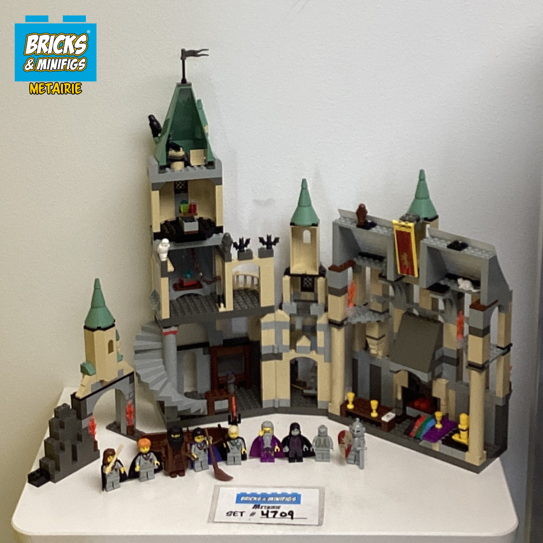 4709 Hogwarts Castle (U) product image 1, provided for visual reference and product detail review