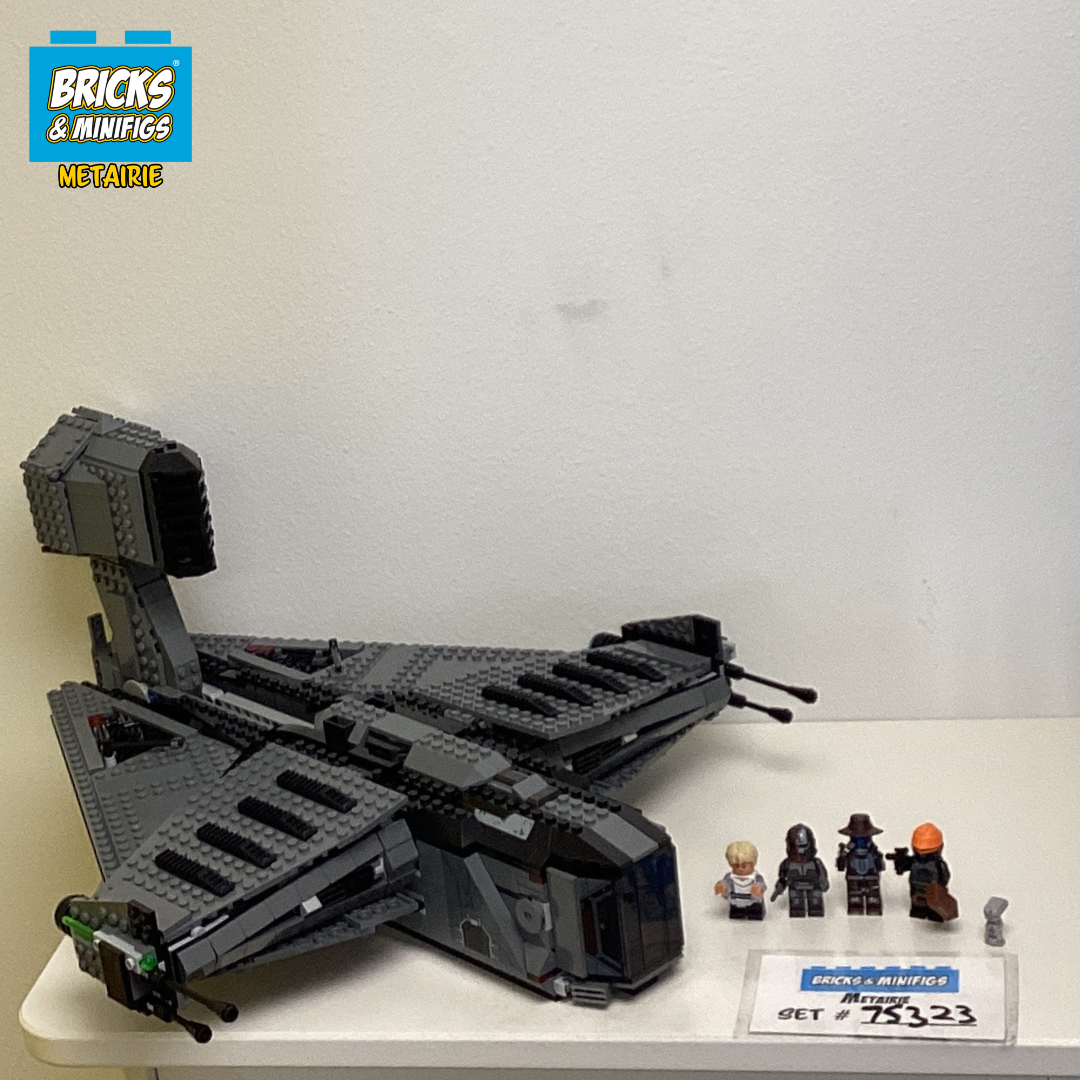 75323 The Justifier (U) product image 1, provided for visual reference and product detail review