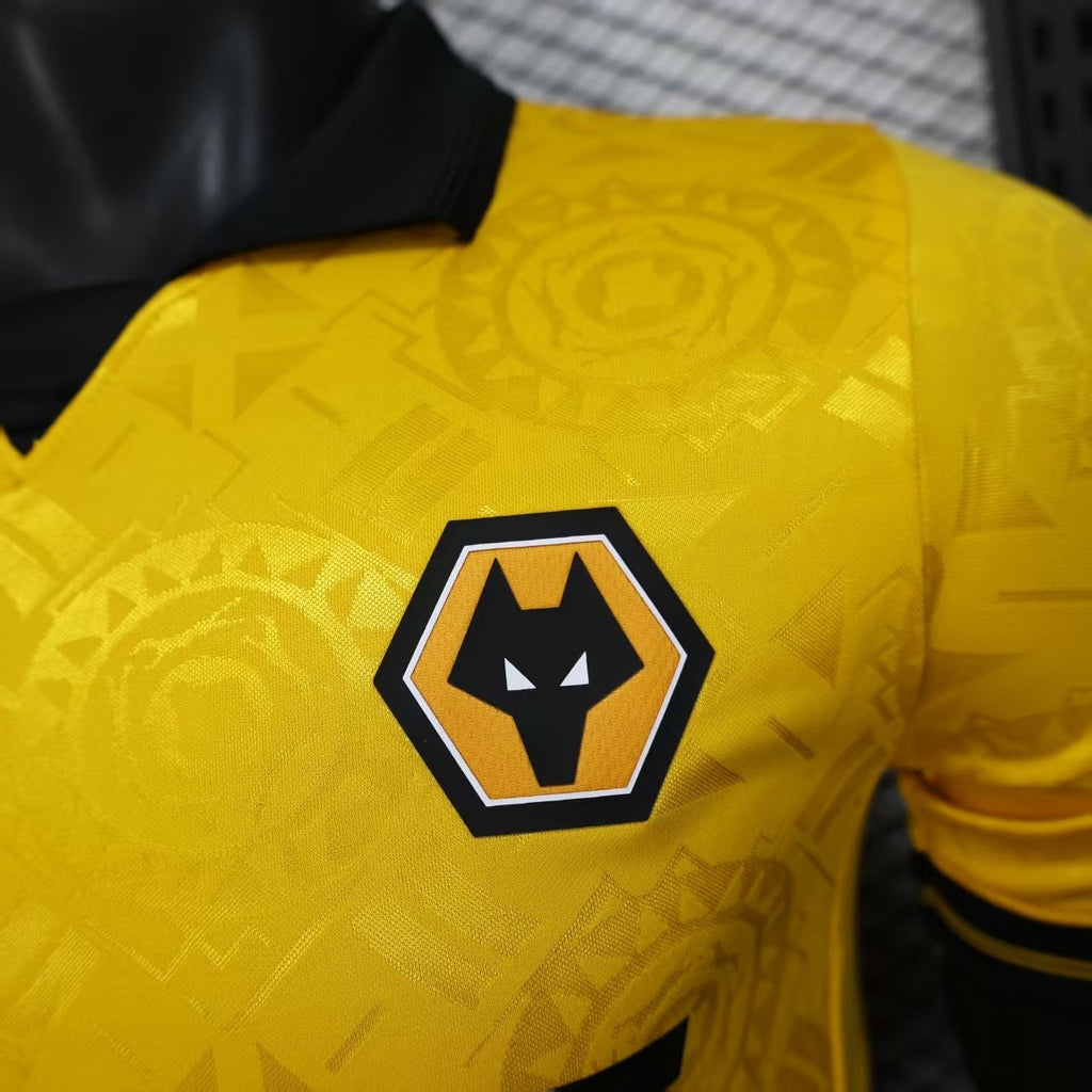 Player Version Wolves Home Jersey 25-26 Football Kit Soccer product image 8
