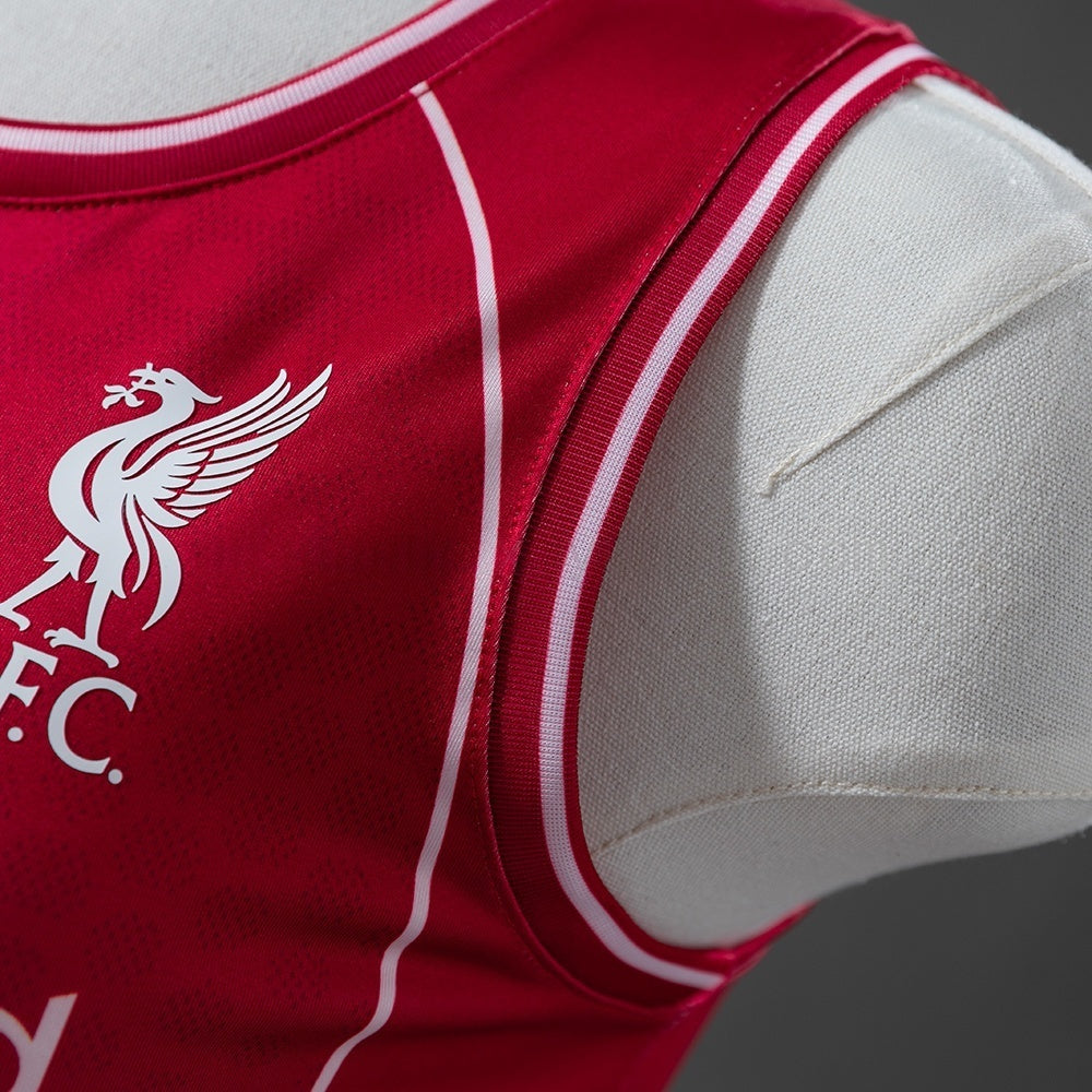 Women Liverpool Home Vest 25/26 Football Kit Soccer Shirt product image 4