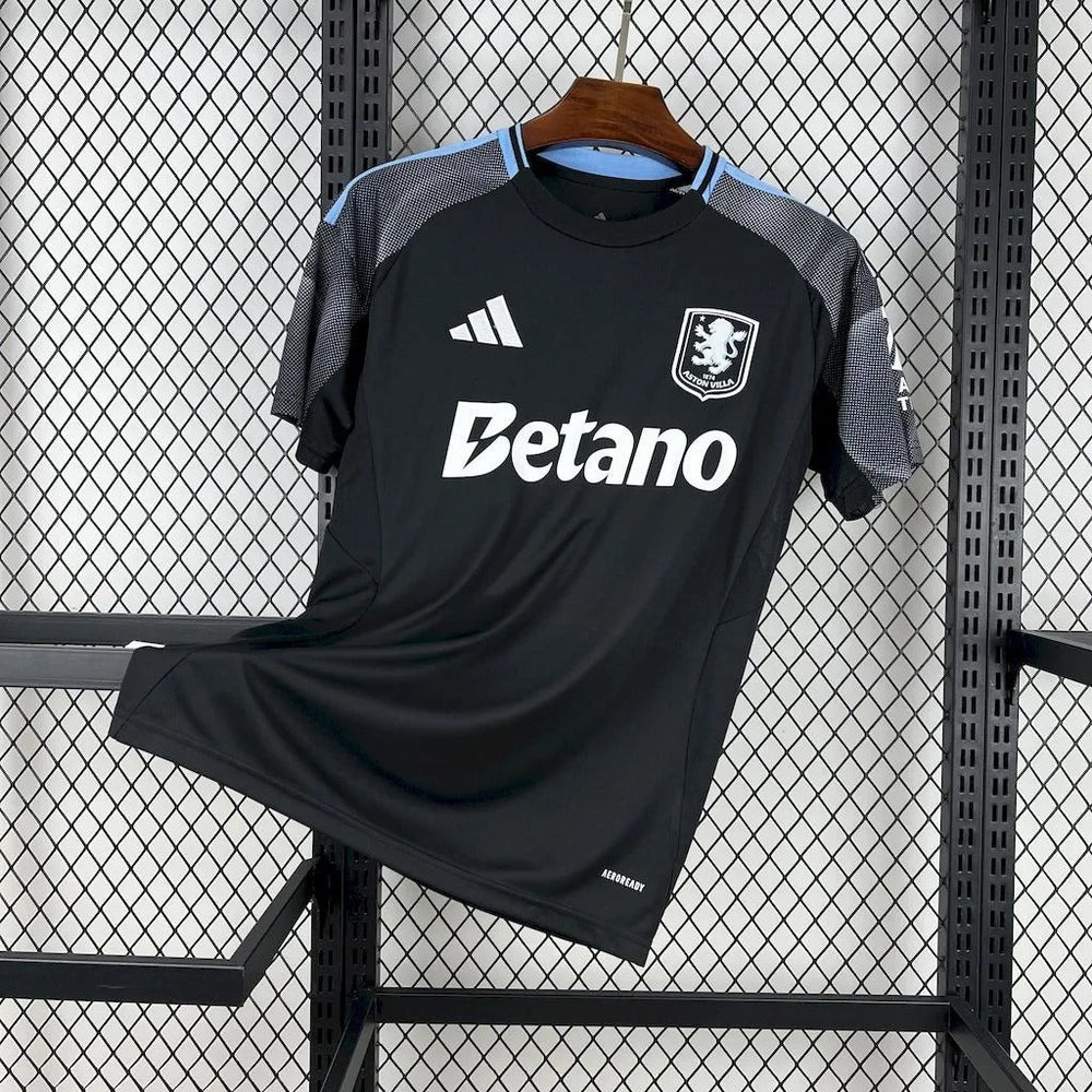 Aston Villa Jersey 25/26 Away Football Kit Soccer