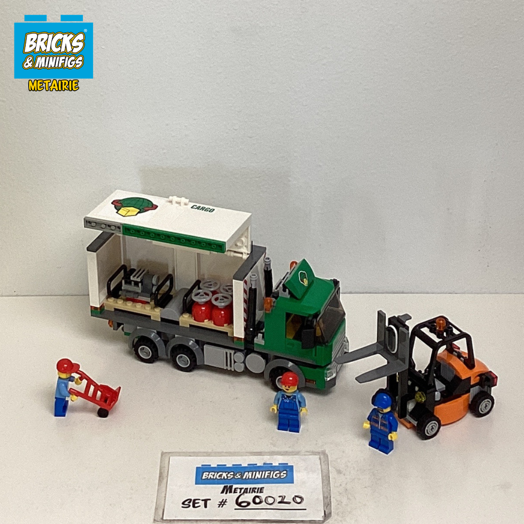 60020 Cargo Truck (U) product image 1, provided for visual reference and product detail review