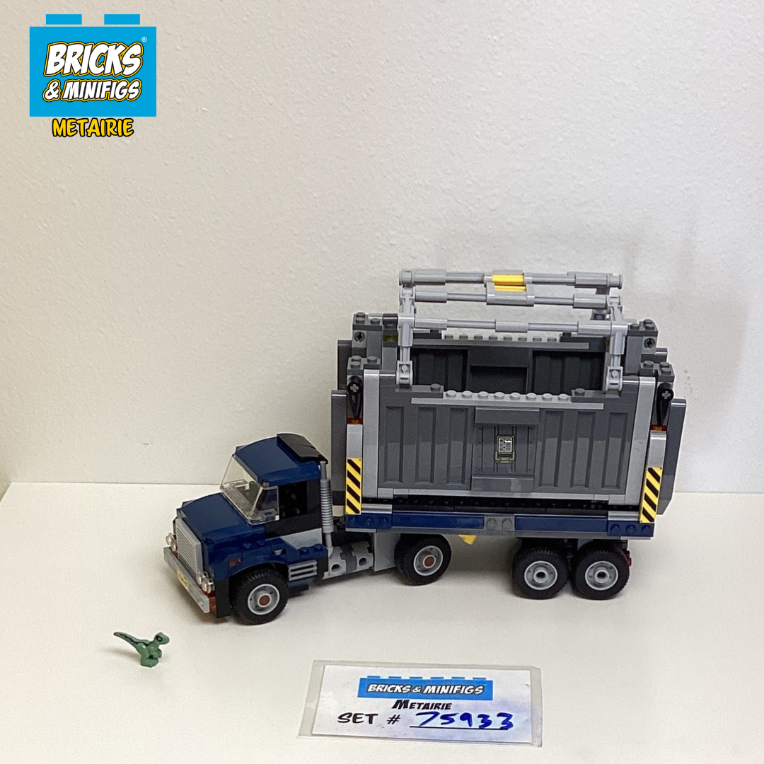 75933 T. rex Transport (U2) product image 1, provided for visual reference and product detail review
