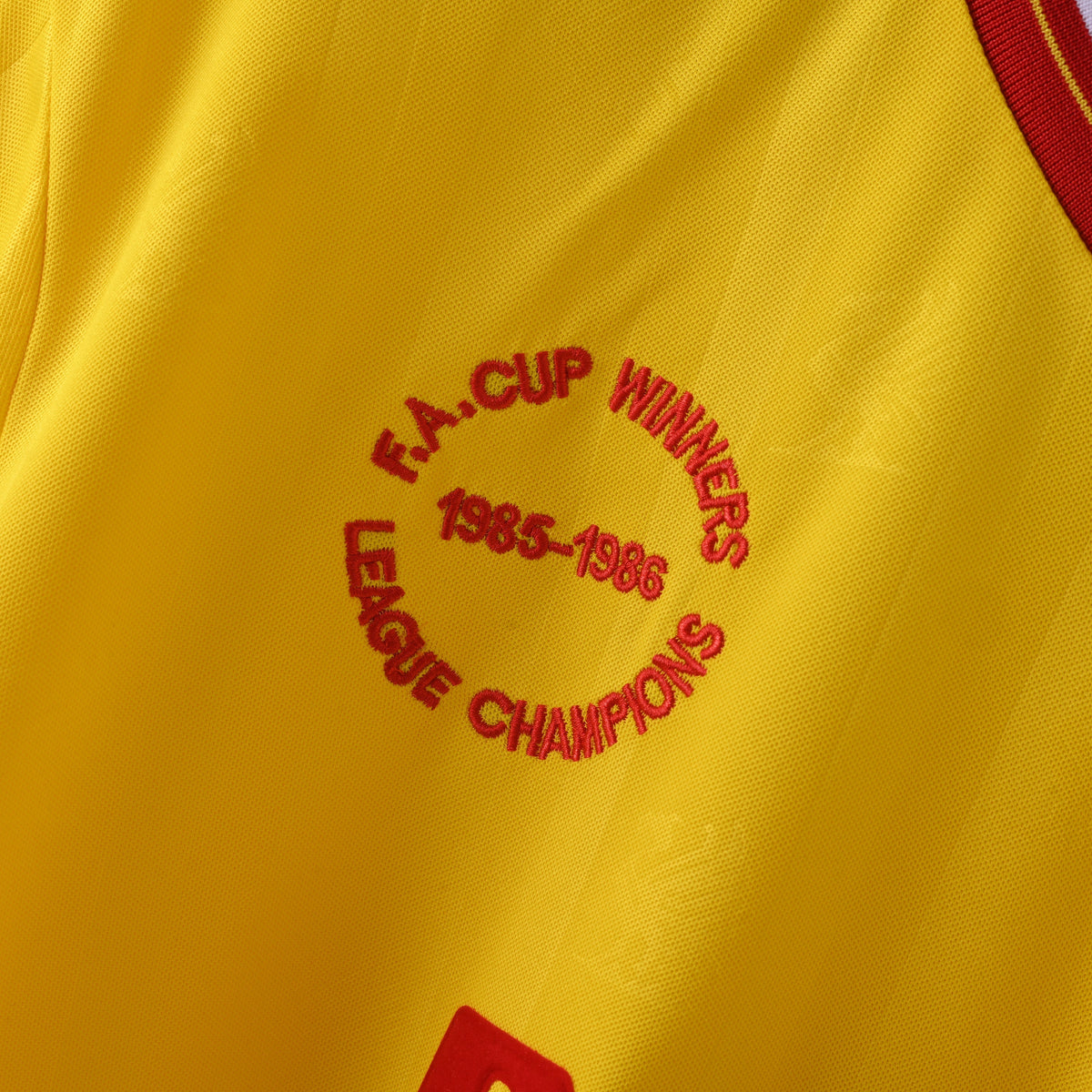 Liverpool Jersey 1985/86 Third Retro Football Kit product image 6