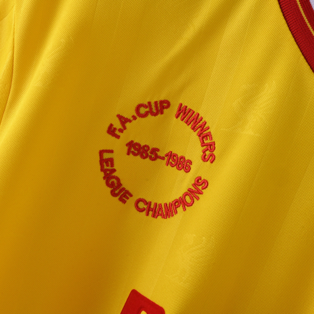 Liverpool Jersey 1985/86 Third Retro Football Kit product image 6