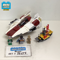 75175 A-wing Starfighter (U) product image 1, provided for visual reference and product detail review