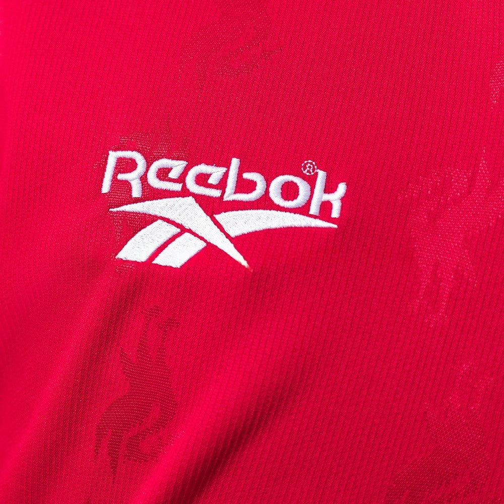 Liverpool Jersey 1996-97 Home Retro Football Kit product image 5