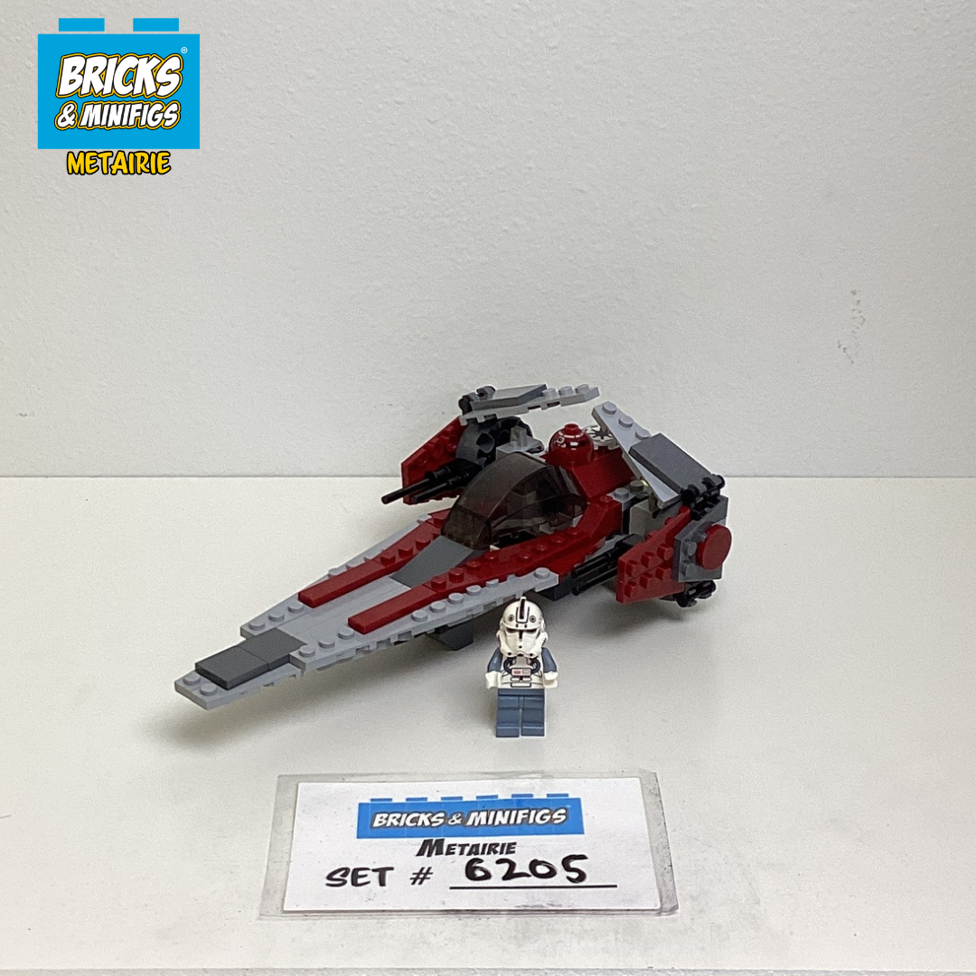 6205 V-wing Fighter (U) product image 1, provided for visual reference and product detail review