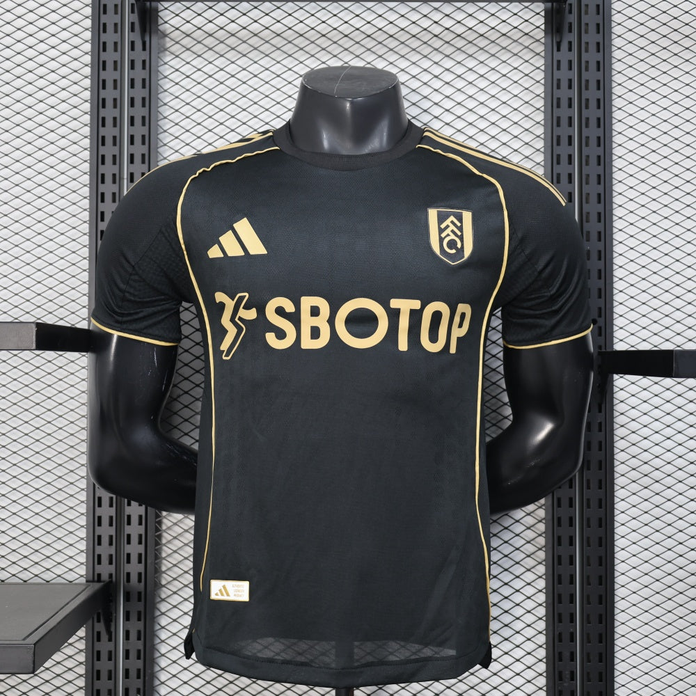 Player Version Fulham Away Jersey 25/26 Football Kit Soccer product image 1