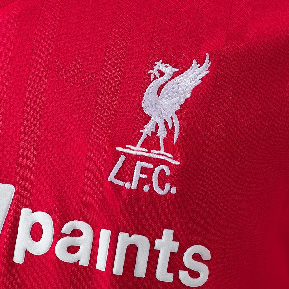 Liverpool Jersey 1986-87 Home Retro Football Kit Long product image 5