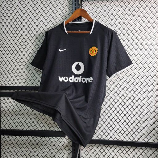 Manchester United Jersey Away Kit 03/04 Retro Football Team product image 3