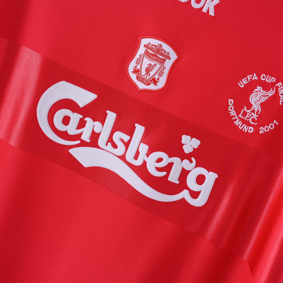 Retro Liverpool Home Jersey 2000-01 Football Kit Soccer product image 5