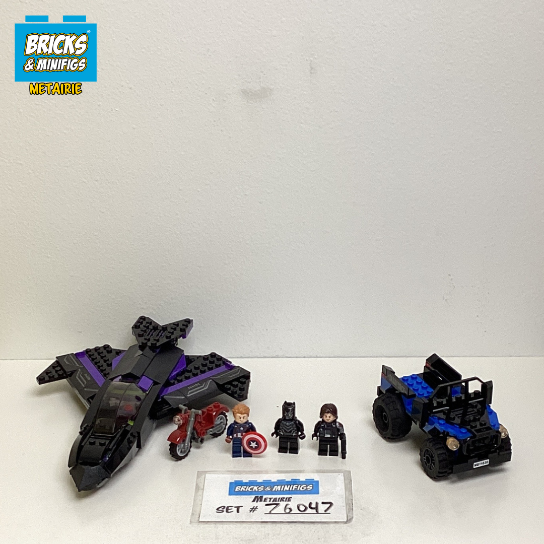 76047 Black Panther Pursuit (U) product image 1, provided for visual reference and product detail review