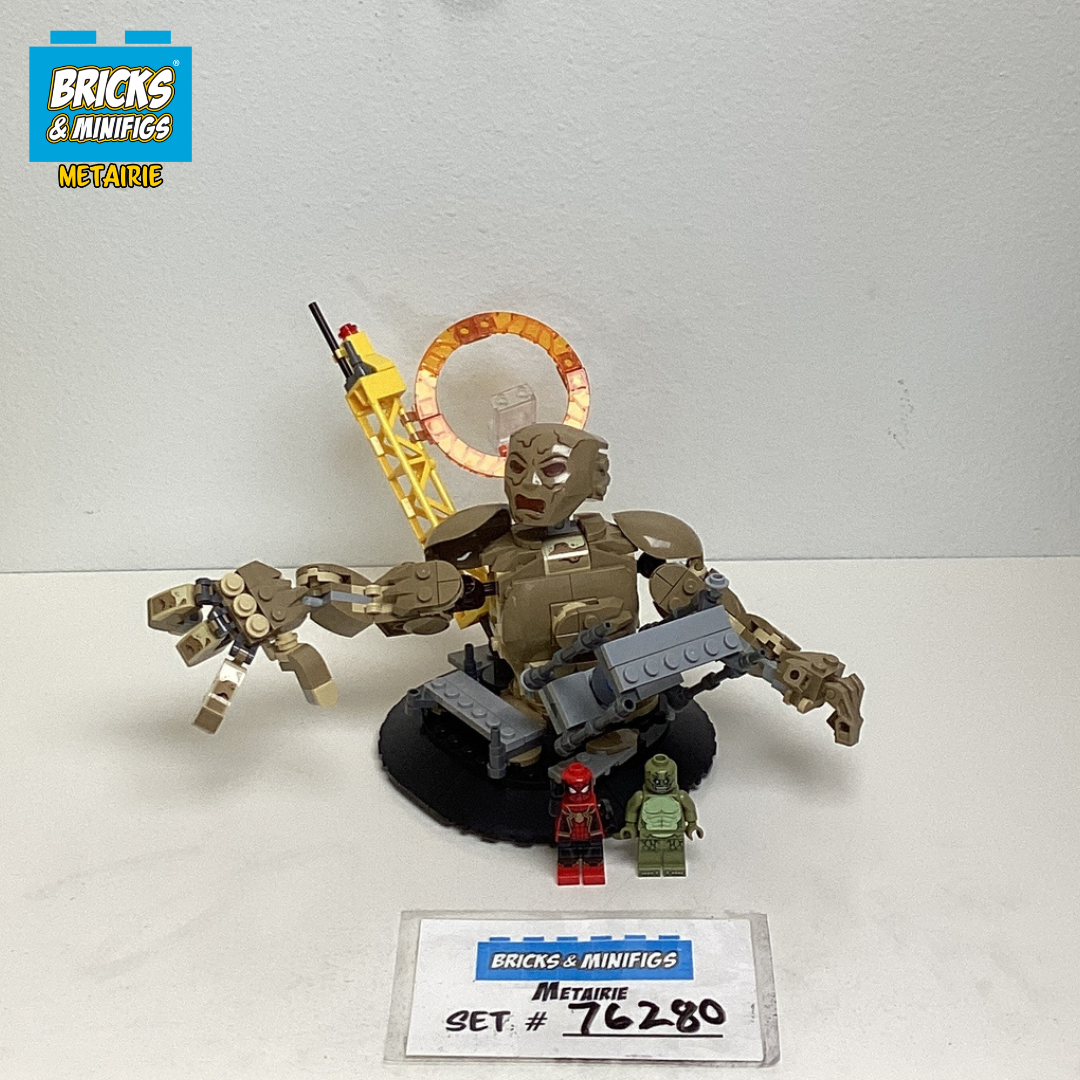 76280 Spider-Man vs. Sandman: Final Battle (U1) product image 1, provided for visual reference and product detail review