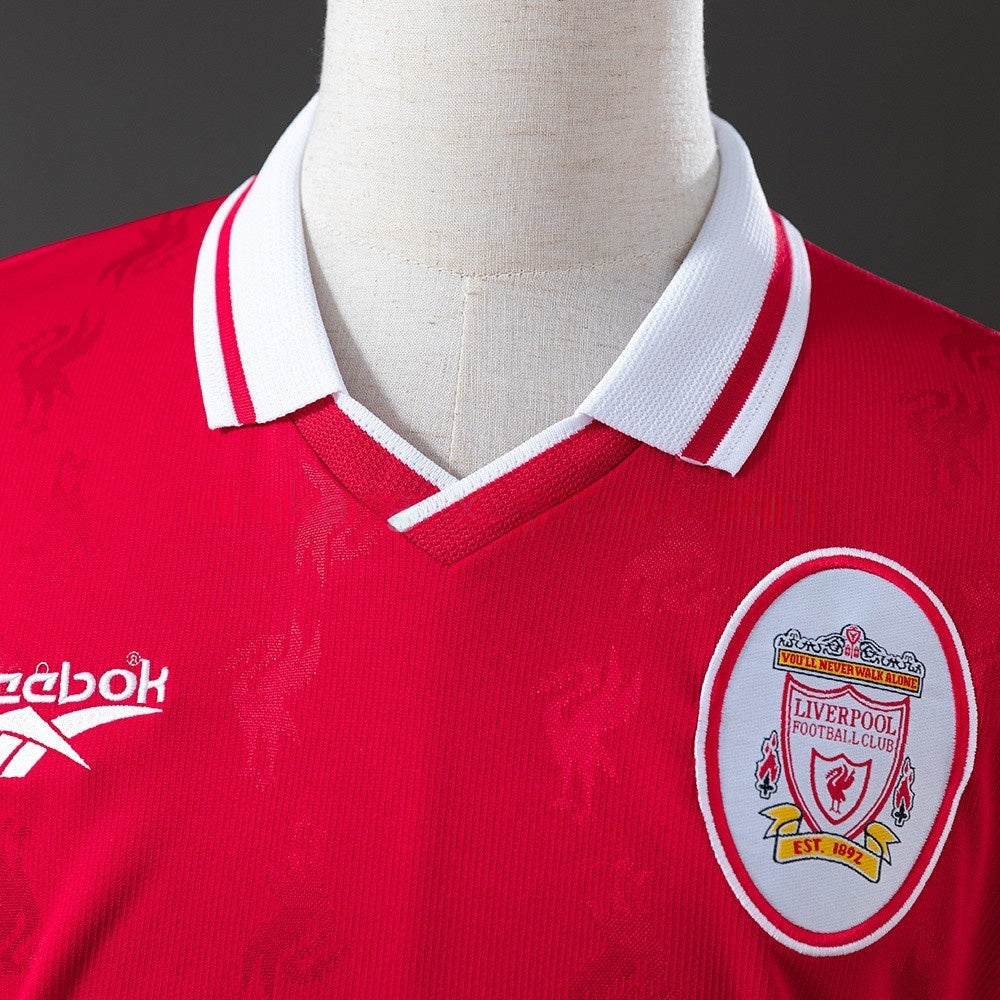 Liverpool Jersey 1996-97 Home Retro Football Kit product image 8