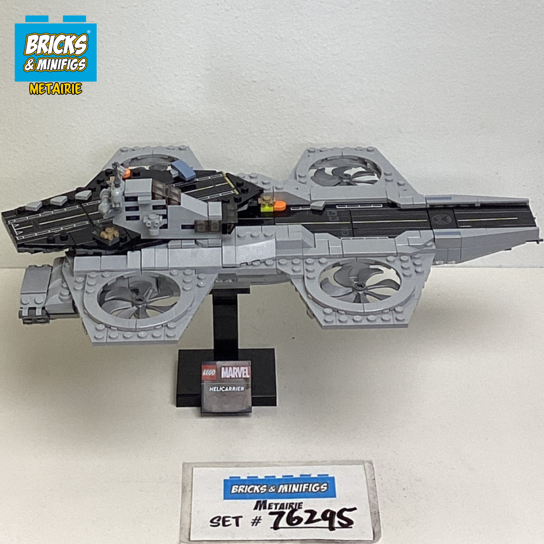 76295 The Avengers Helicarrier (U) product image 1, provided for visual reference and product detail review