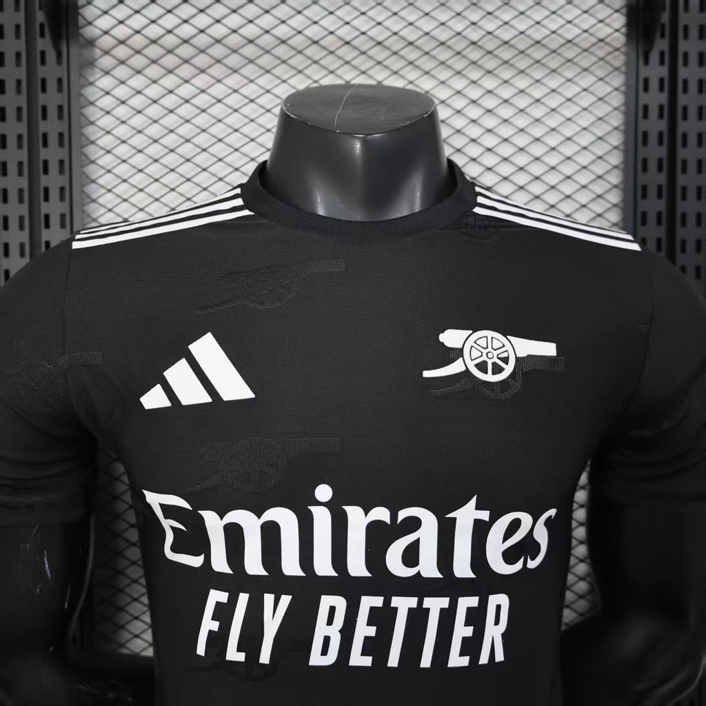 Player Version Arsenal Jersey 25/26 Black Football Kit product image 7
