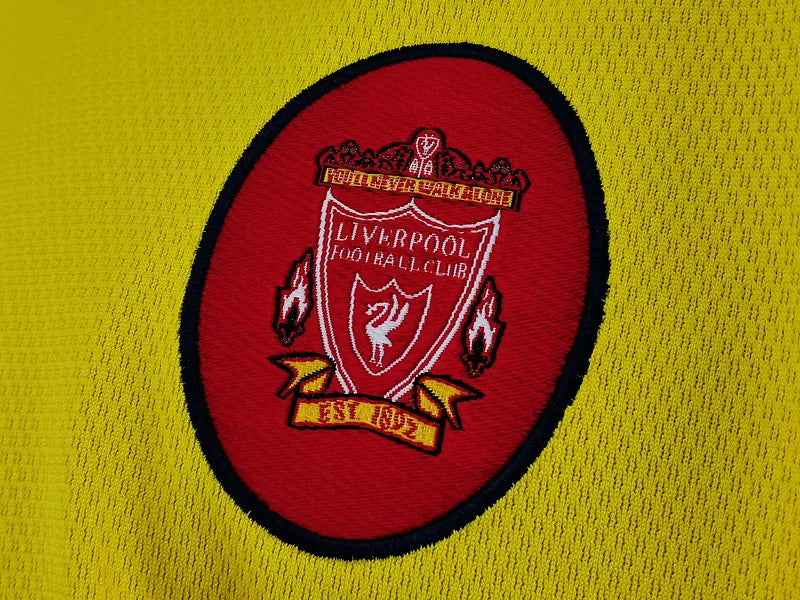 Liverpool Retro Jersey 1998 Away Football Soccer Shirt product image 11