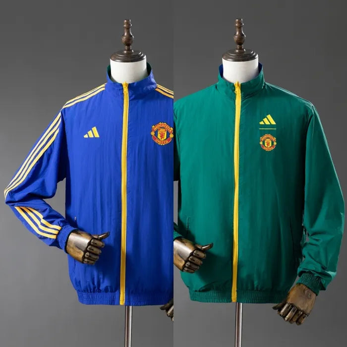 Manchester United Windbreaker 2025/26 Reversible Football product image 1