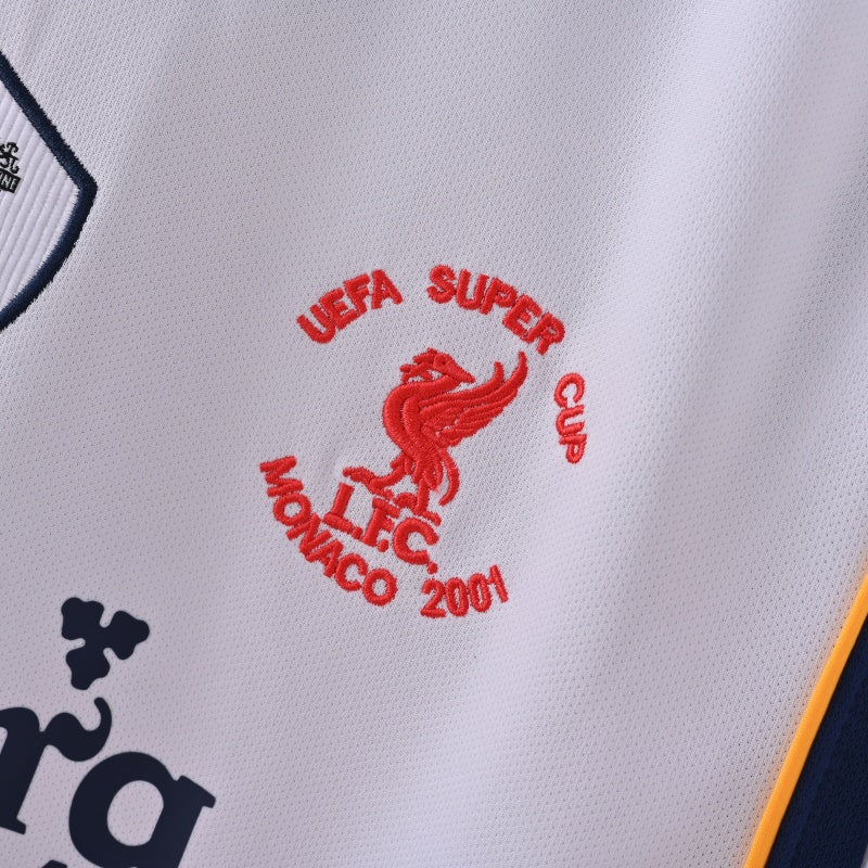 Retro Liverpool Away Jersey 2001-02 Football Kit Soccer product image 8