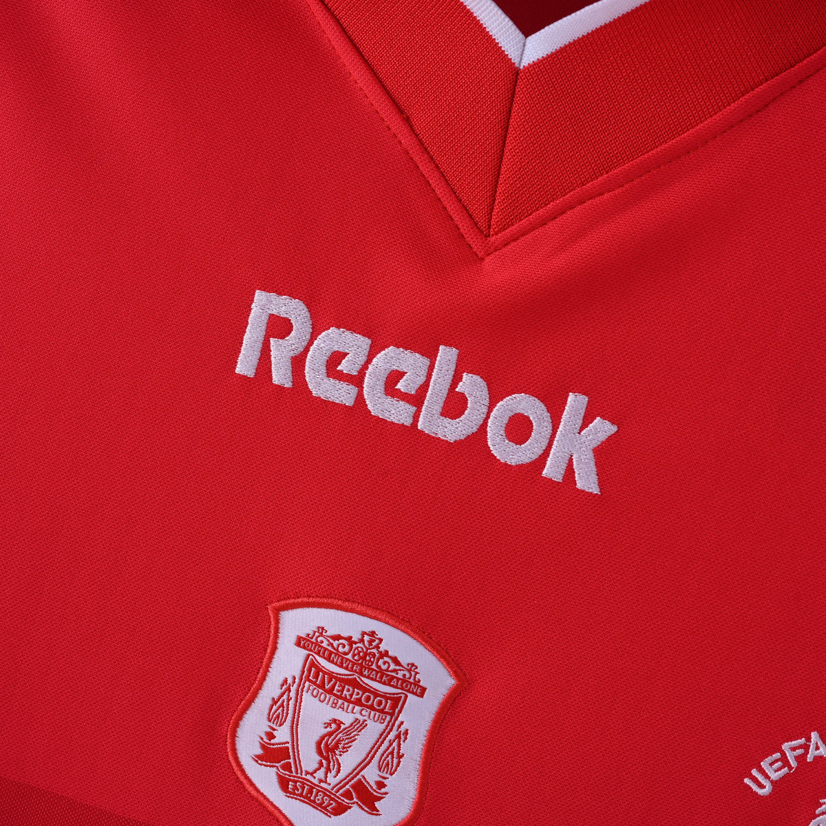 Retro Liverpool Home Jersey 2000-01 Football Kit Soccer product image 6