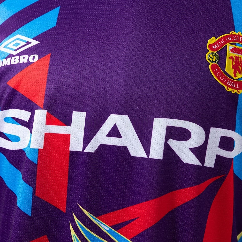 Manchester United Jersey 1992-94 Goalkeeper Retro Football product image 5