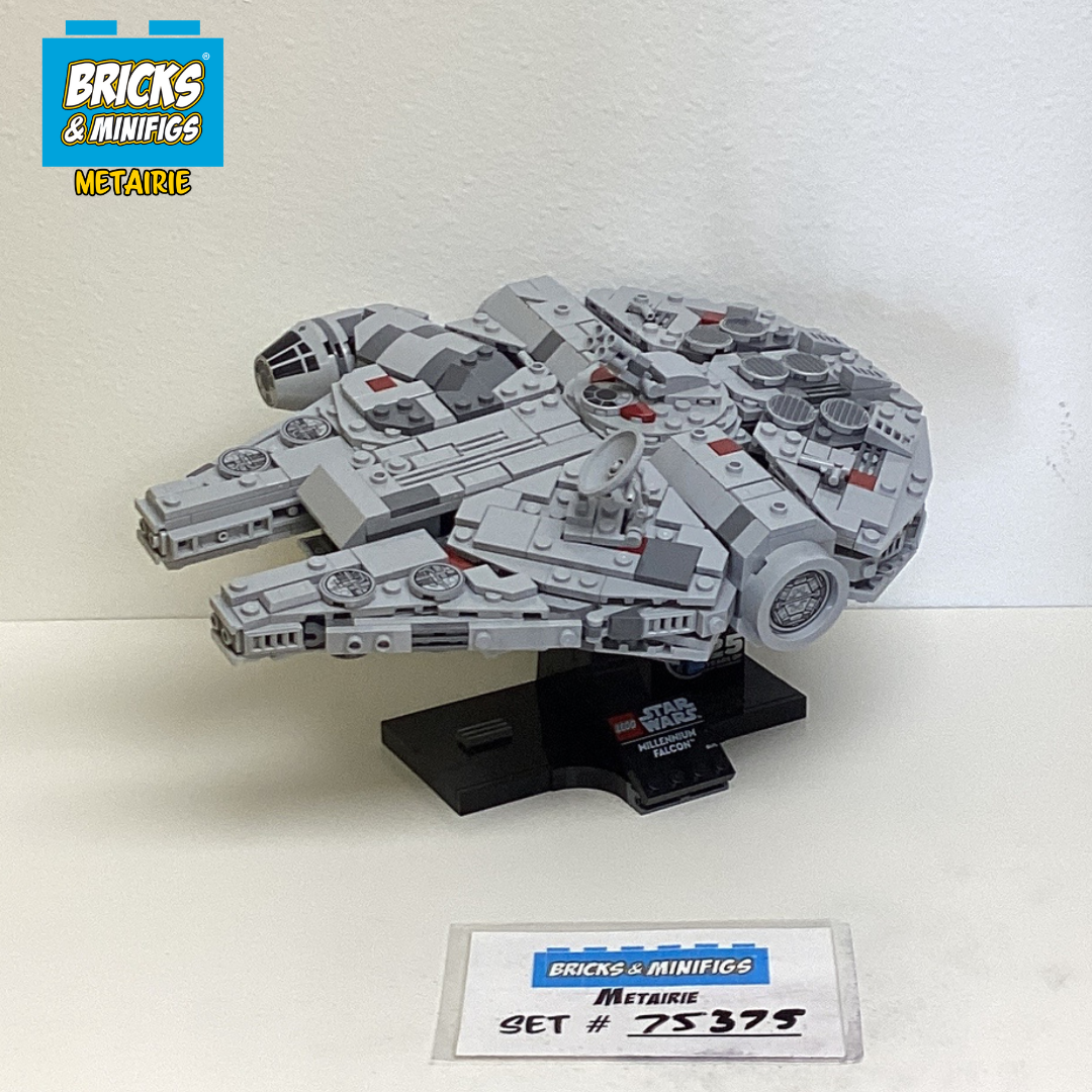75375 Millennium Falcon (U) product image 1, provided for visual reference and product detail review